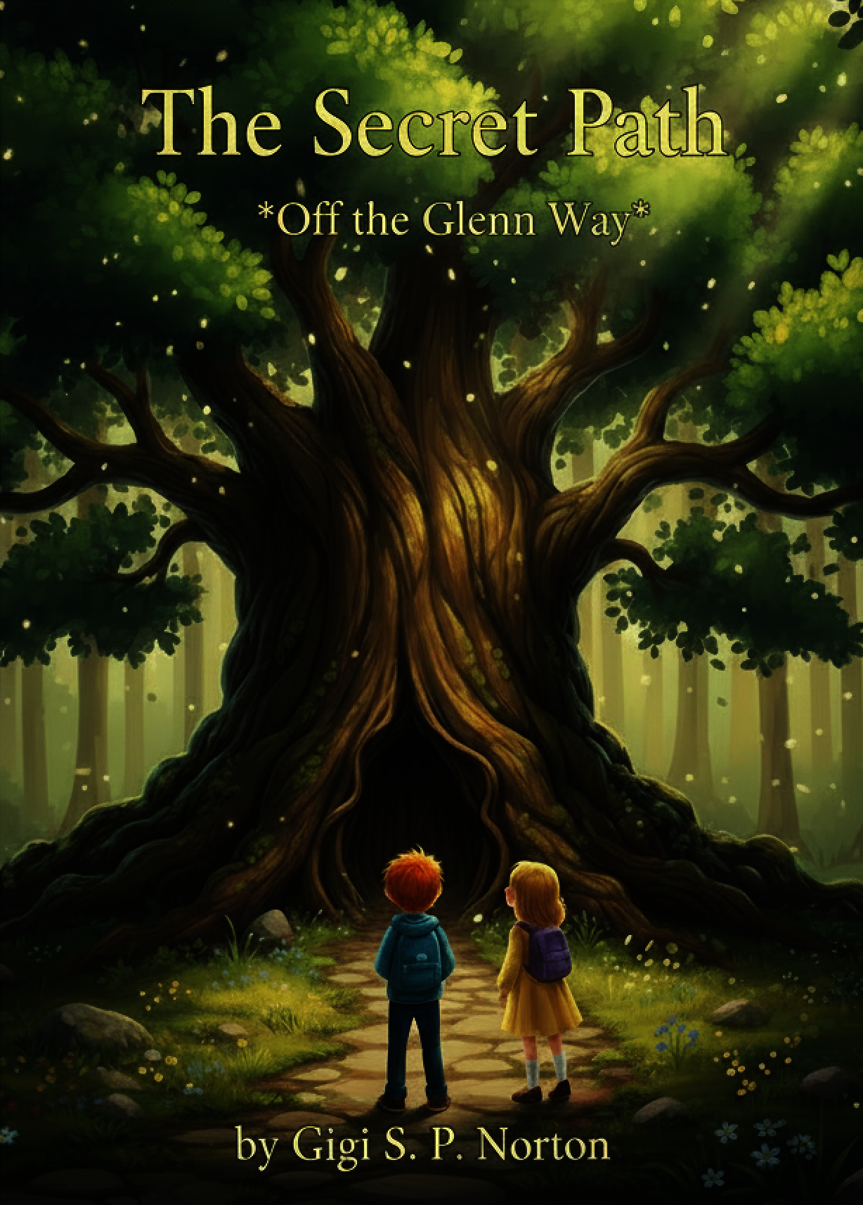The Secret Path: Off the Glenn Way cover